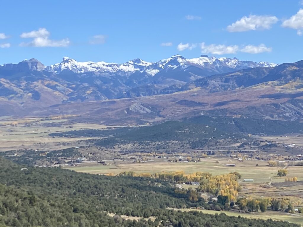 Mt Sneffles Colorado