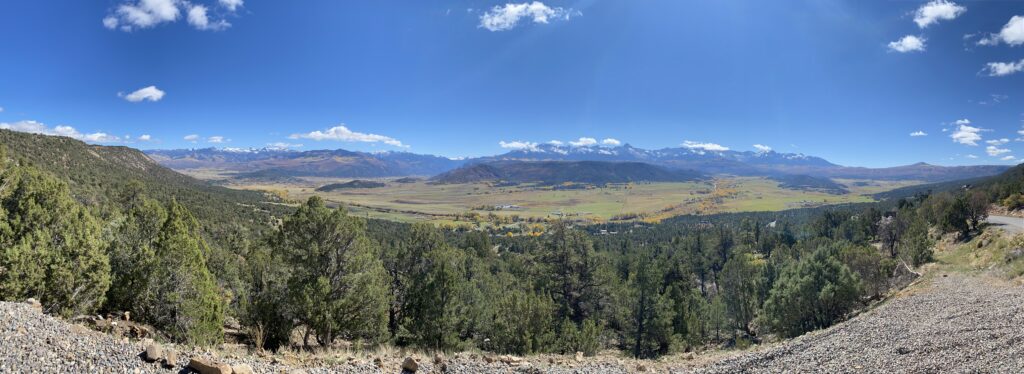 San Juan range Colorado